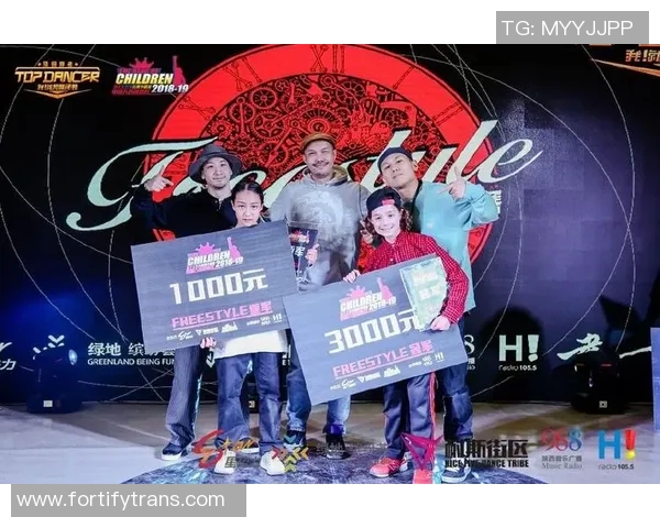 西安街舞队实力崛起荣登全国街舞实力排行榜第九位